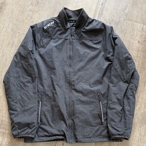 CCM Men's Charcoal Performance Jacket